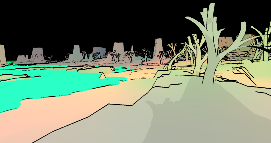 Surogou procedural game screenshot